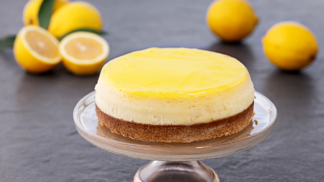 ​Limonlu Cheesecake tarifi: Tam kıvamında Chesecake nasıl yapılır?