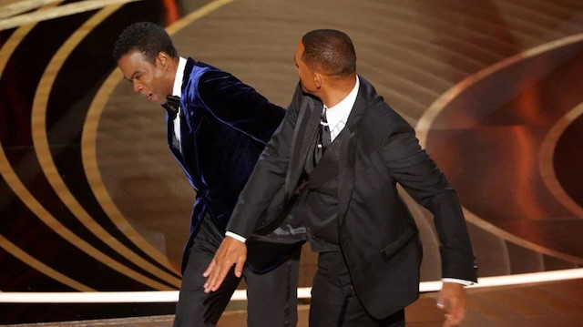 Oscar Ödüllerine damga vuran olay: Will Smith sunucuya tokat attı