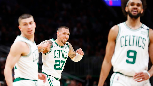 Boston Celtics peş peşe 6'ncı galibiyetini aldı