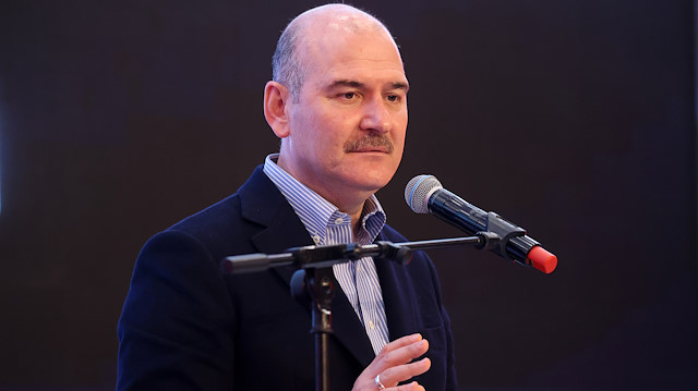 ​İçişleri Bakanı Süleyman Soylu