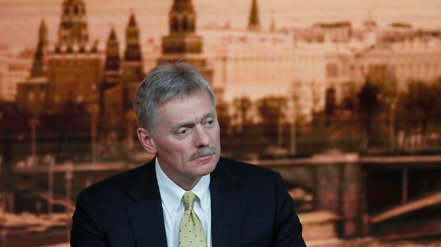 ​Kremlin Sözcüsü Peskov.