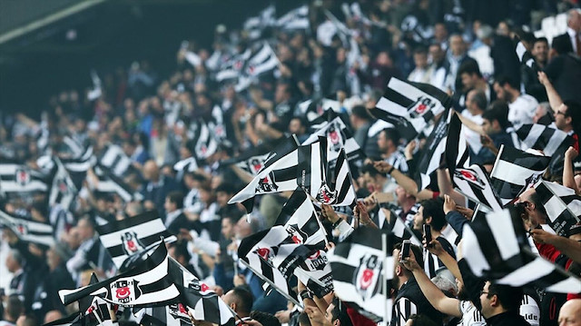 Beşiktaş tribünü