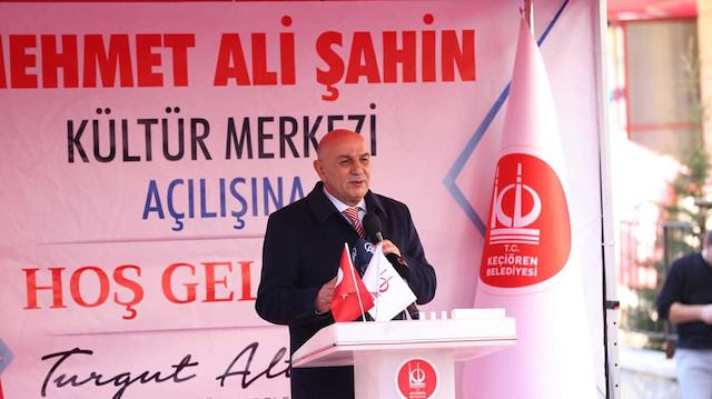 ​Mehmet Ali Şahin Kültür Merkezi Keçiören’de açıldı