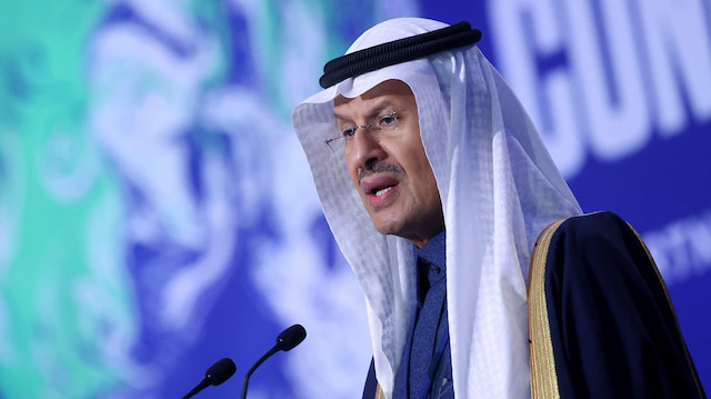 Suudi Arabistan Enerji Bakanı Abdülaziz bin Selman