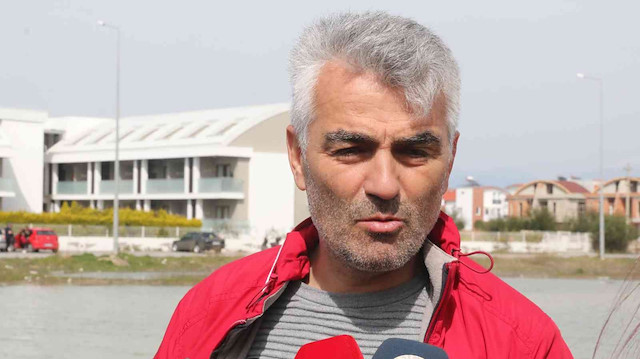 Küçük Mahra’nın babası Murat Pınar.