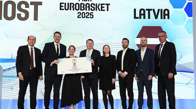 2025 Avrupa Basketbol Şampiyonası'nın ev sahipleri belli oldu