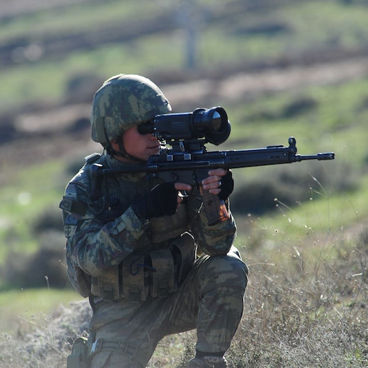 MSB duyurdu: 4 PKK/YPG’li terörist etkisiz hale getirildi