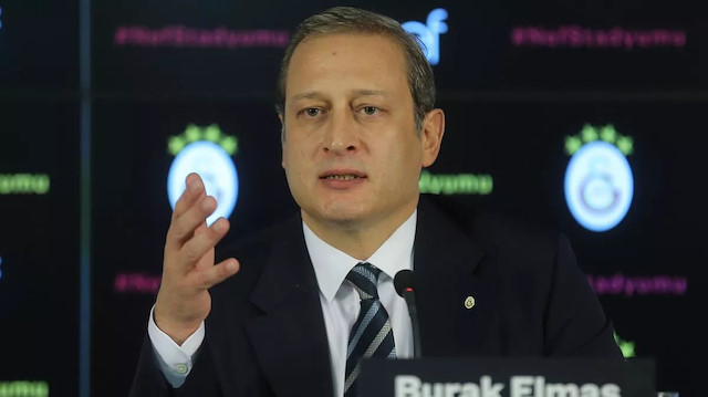 Galatasaray Başkanı Burak Elmas seçim kararı aldı.