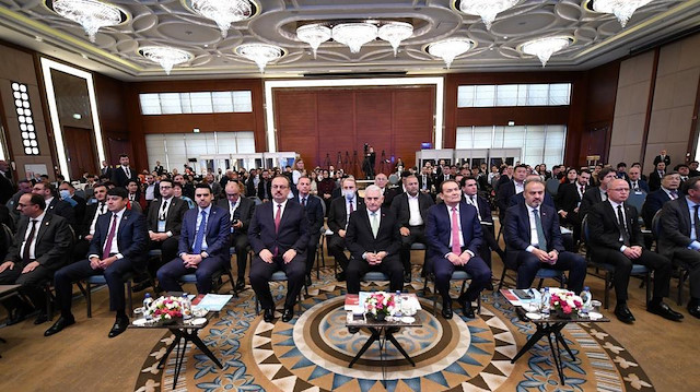 Türk Devletleri Teşkilatı Diasporaları YTB ev sahipliğinde buluştu.