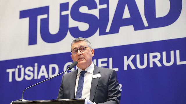 TÜSİAD’IN yeni başkanı Orhan Turan: İstanbul sermayesine Anadolu'dan Başkan