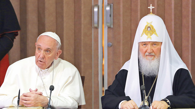 Papa Francis-Patrik Kirill