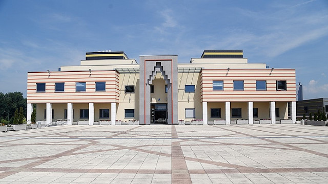 Uluslararası Saraybosna Üniversitesi.