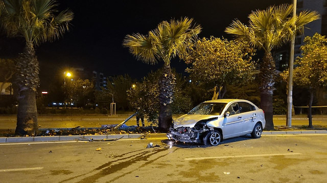 Adana'da korkunç kaza: Turunç toplayan üç kadına otomobil çarptı