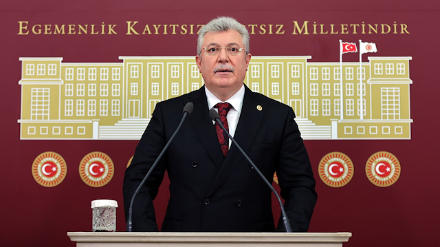 AK Parti Grup Başkanvekili Muhammed Emin Akbaşoğlu açıklama yaptı.