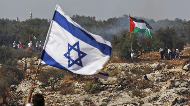 Filistin topraklarının yüzde 85'inden fazlası işgalci İsrail'in kontrolünde bulunuyor.