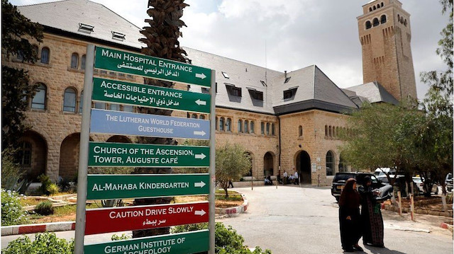 Augusta Victoria Hastanesi, Filistinliler için ana kanser tedavi merkezidir.