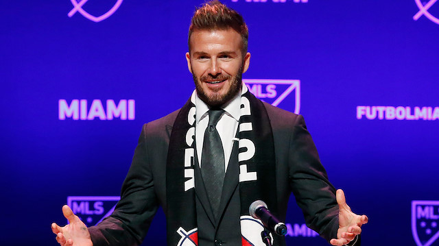 Inter Miami'nin sahibi David Beckham