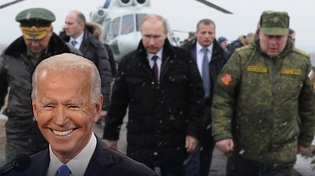 Beyaz Saray, Putin'in Ukrayna savaşı konusunda yanlış yönlendirildiğin iddia etti.