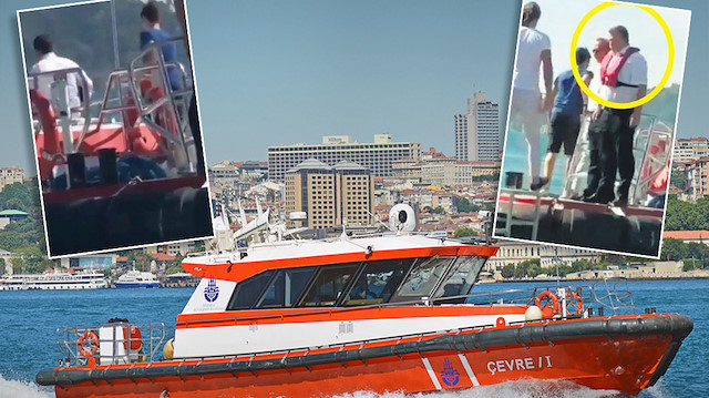 ​İBB Başkanı İmamoğlu'nun belediyeye bağlı tekneyi makam aracına çevirdiği ortaya çıktı. 