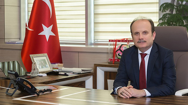 TFF Başkan Vekili Mehmet Baykan