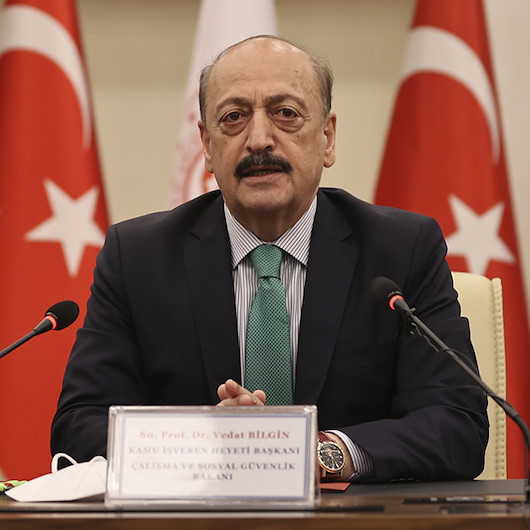 Bakan Bilgin'den asgari ücret açıklaması: Temmuzda enflasyon değerlendirilecek