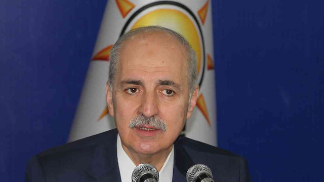 Numan Kurtulmuş Batman'da bir otelde yerel ve ulusal basın mensuplarıyla bir araya geldi.