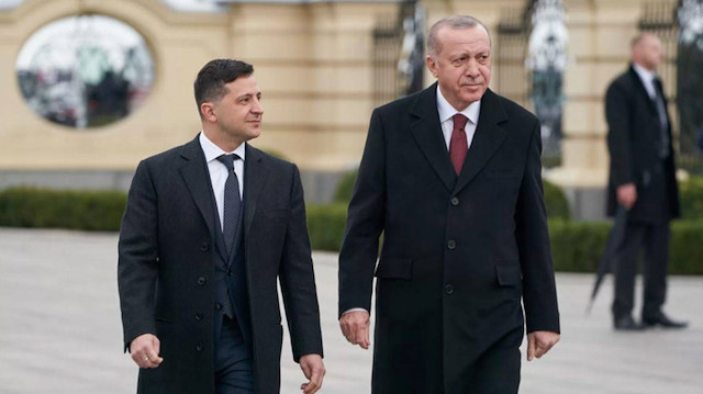 Zelenskiy - Erdoğan 