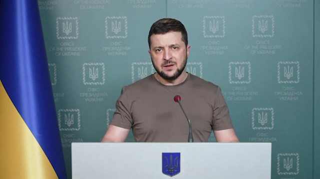 Ukrayna Devlet Başkanı Vladimir Zelenskiy