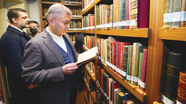Mihrimah Sultan Gençlik Kütüphanesi hizmete sunuldu.