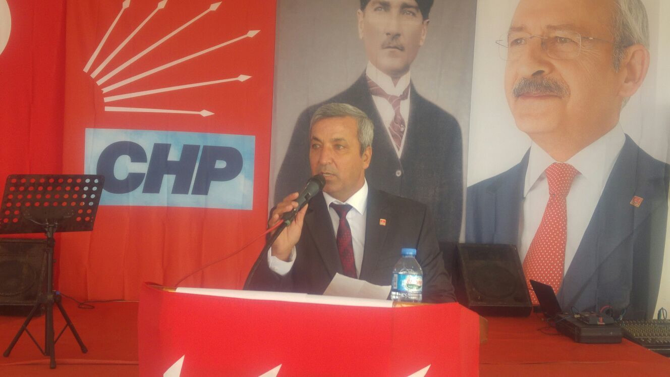 CHP Edirne Enez İlçe Başkanı Vedat Avcu