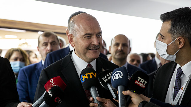 ​İçişleri Bakanı Süleyman Soylu