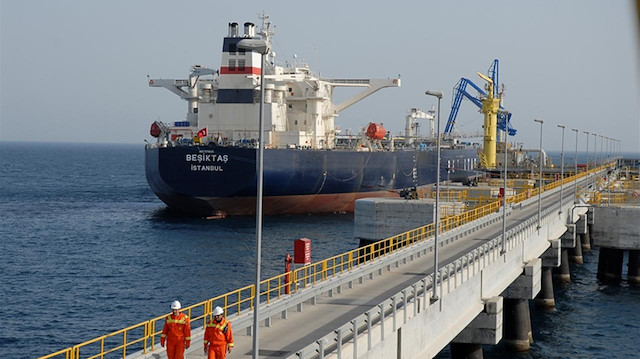 Bakü-Tiflis-Ceyhan Ham Petrol Boru Hattı'nda 5 bininci tanker yüklendi