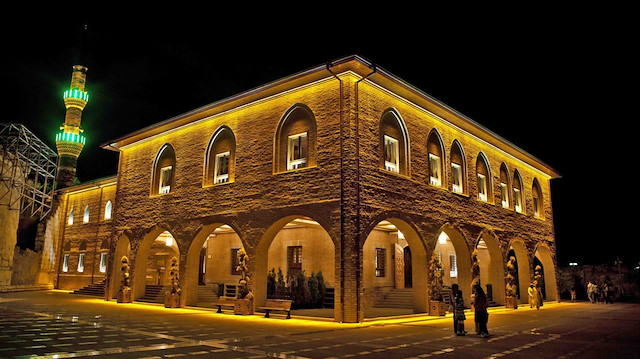 Ankara-Hacı Bayram Veli Camii
