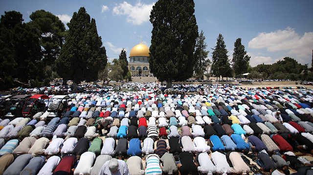 Kudüs’te ramazan başkadır