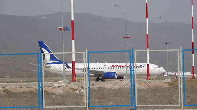 Tokat-İstanbul uçak seferi iptal