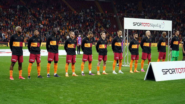 Galatasaray'ın Karagümrük maçı 11'i