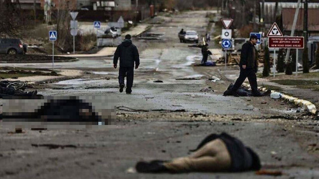 Buça kentindeki sivil ölümleri