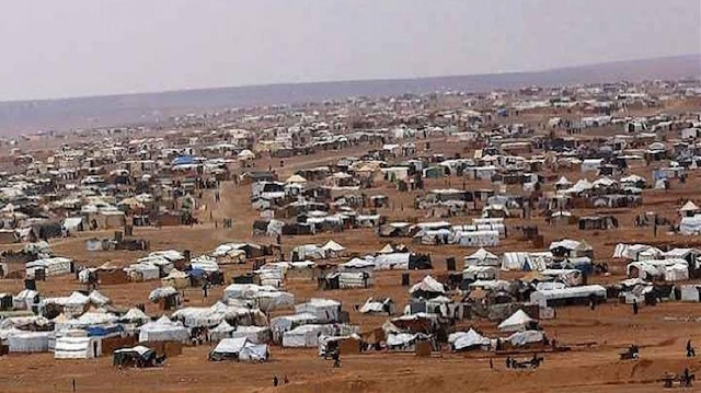 النظام السوري يشدد الحصار على مخيم "الركبان" بحدود الأردن 