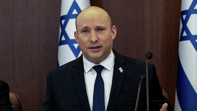 İsrail Başbakanı Naftali Bennett