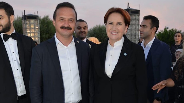 Ağıralioğlu ve Akşener 