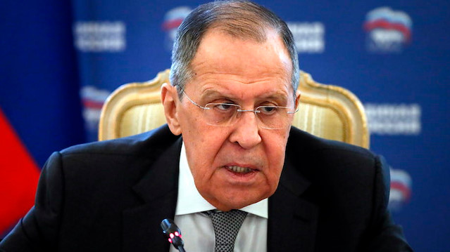 Lavrov: Bucha’daki durum bir sahte saldırı.