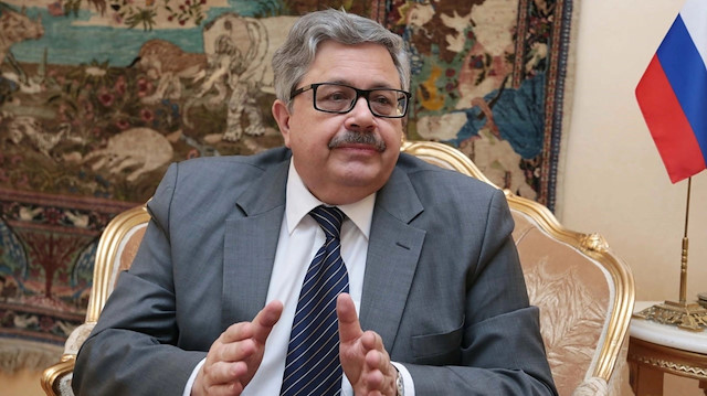 Rusya'nın Türkiye Büyükelçisi Aleksey Yerhov