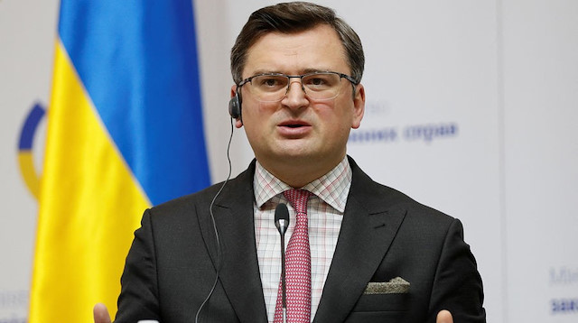 Ukrayna Dışişleri Bakanı Dmitro Kuleba açıklama yaptı.