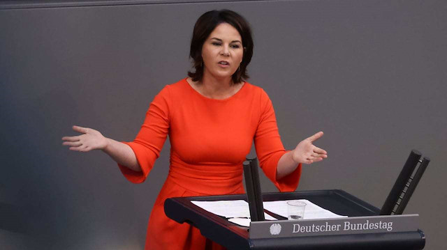 Almanya Dışişleri Bakanı Annalena Baerbock