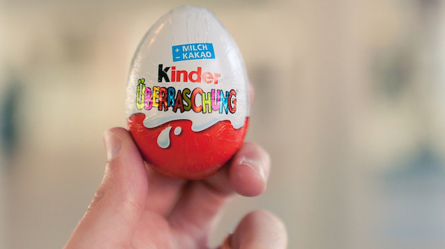 İngiltere'de 'Kinder Sürpriz' alarmı: Salgına yol açtı ürünler toplatıldı
