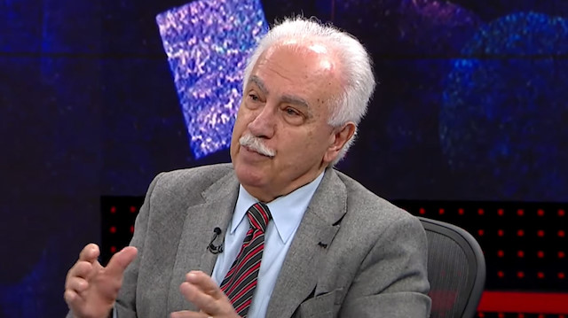 Vatan Partisi Genel Başkanı Doğu Perinçek