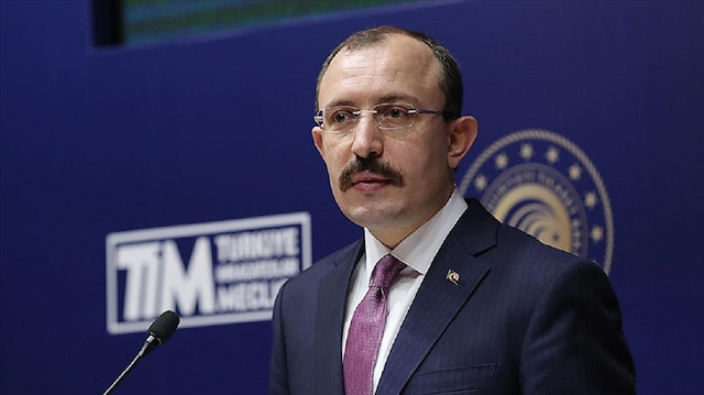 Ticaret Bakanı Mehmet Muş açıklama yaptı.
