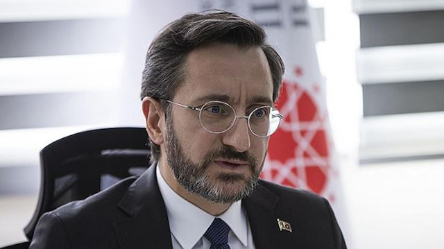 İletişim Başkanı Fahrettin Altun