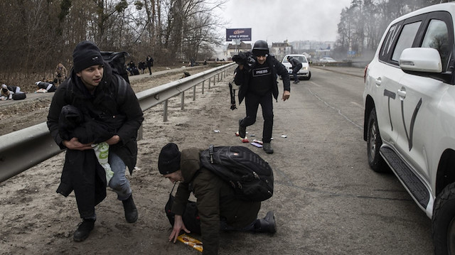 Ukrayna: Rusya'nın saldırılarında 18 gazeteci öldü