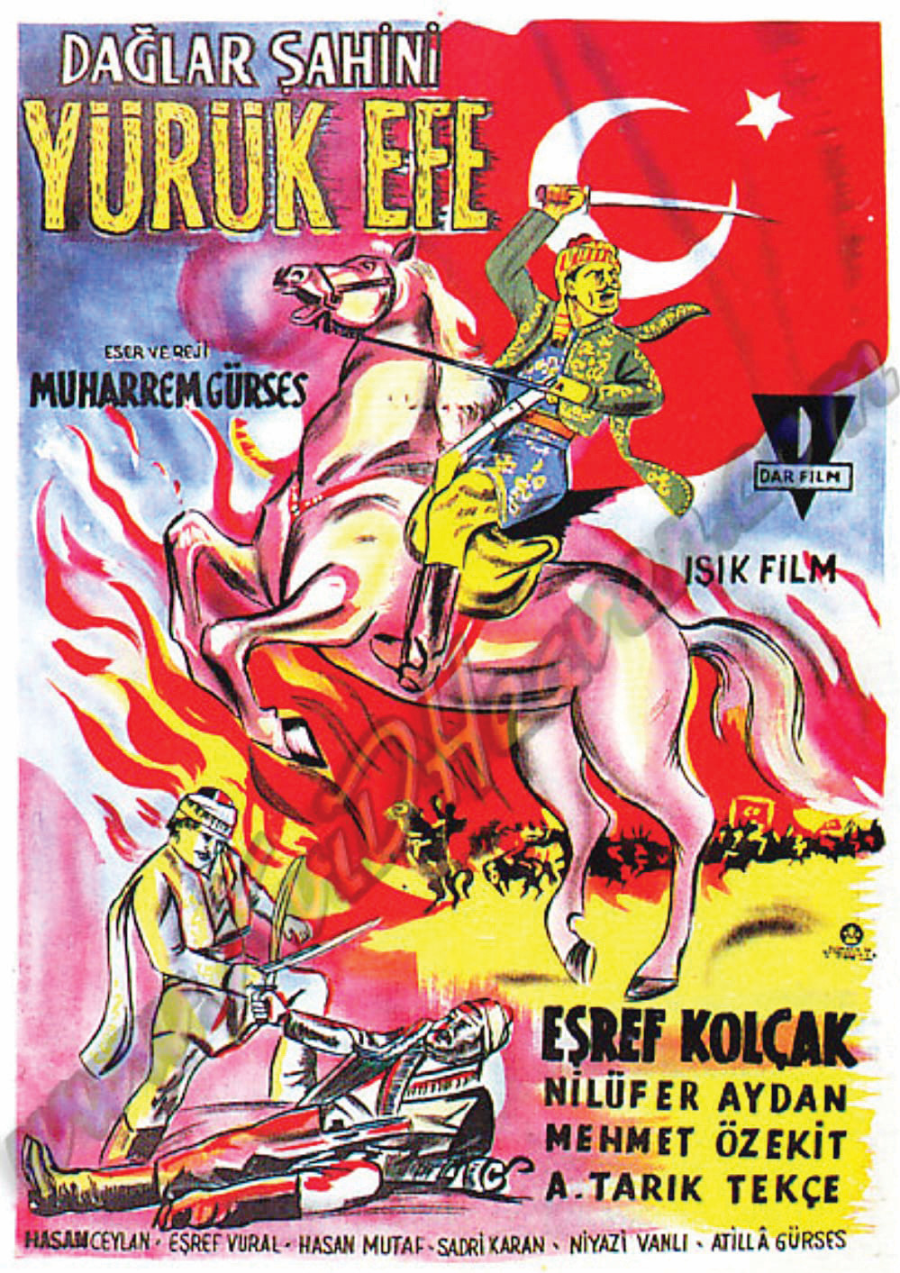 Dağlar Şahini Yürük Efe (1959)